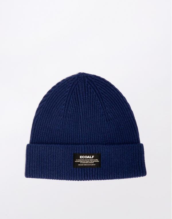 ECOALF Wool Beanie INK BLUE