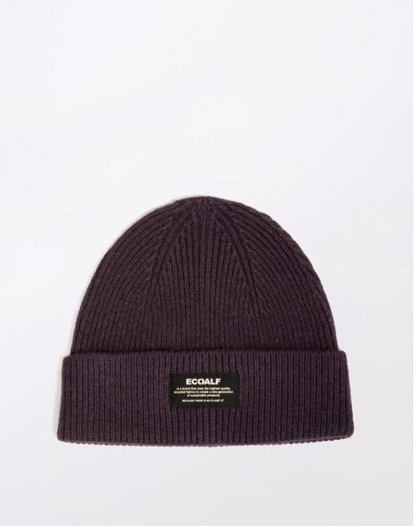 ECOALF Wool Beanie BLUEBERRY