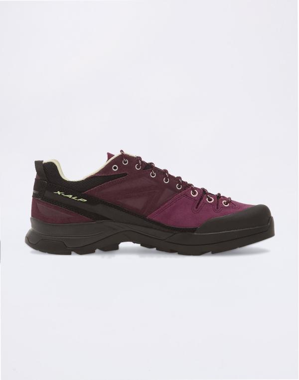 Salomon X-ALP LTR Winter Bloom/Plum/Lime C 42