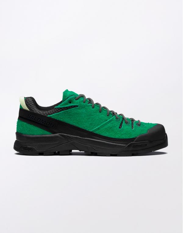 Salomon X-Alp Suede Black/Parakeet/Patina Green 43 1/3