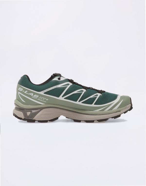 Salomon XT-6 Bistro Green/Greenm/Black 41 1/3