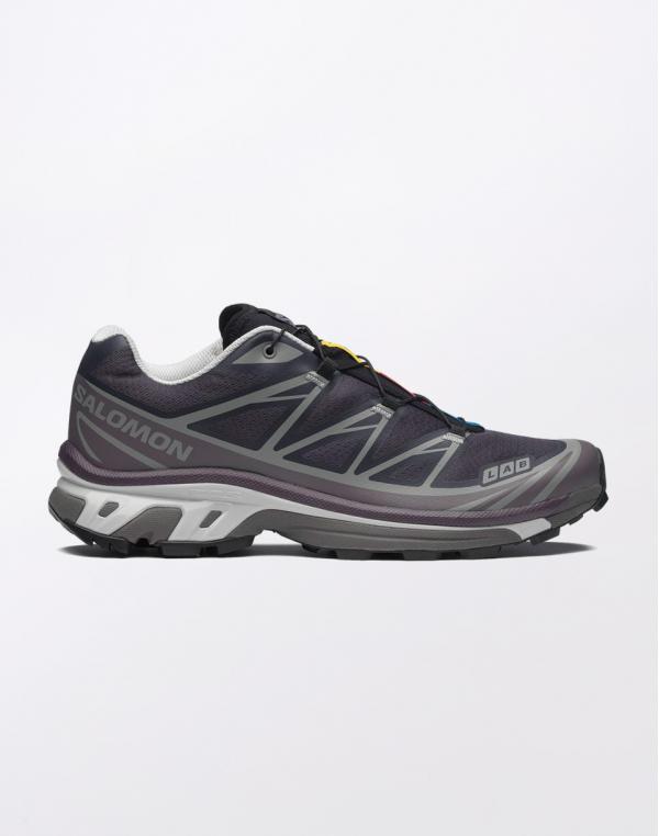 Salomon XT-6 Nine Iron/Excalibur/Plum Perfect 42 2/3