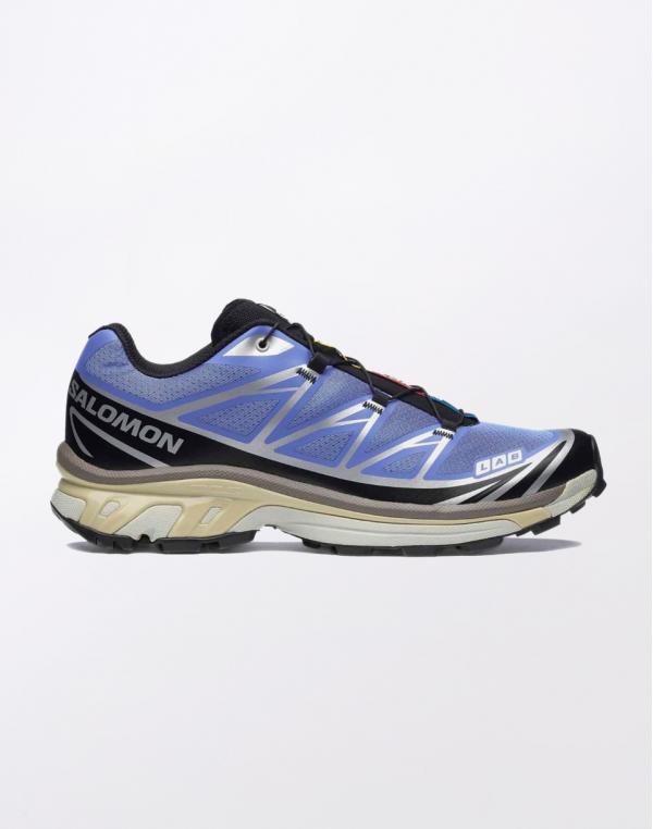 Salomon XT-6 Ultramarine/Ftw Silver/Black 42 2/3