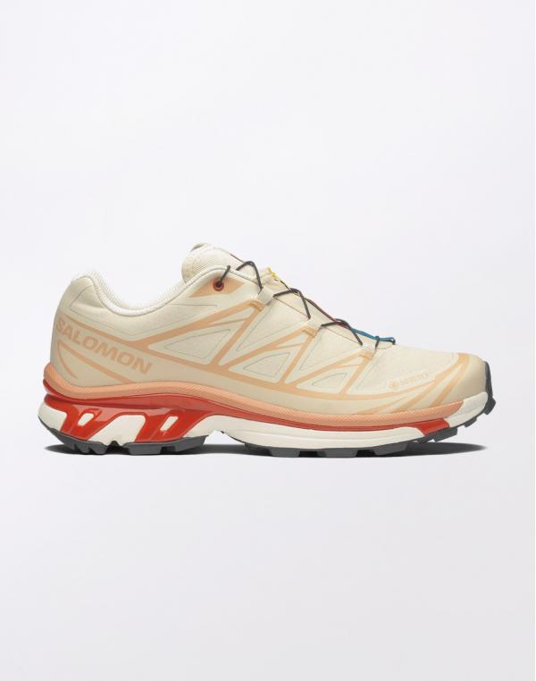 Salomon XT-6 Gore-Tex Almond Milk/Soft Clay/Burnt Ochre 39 1/3