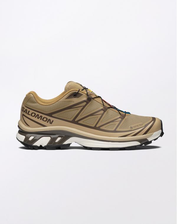 Salomon XT-6 Gore-Tex Kelp/Wren/Safari 43 1/3