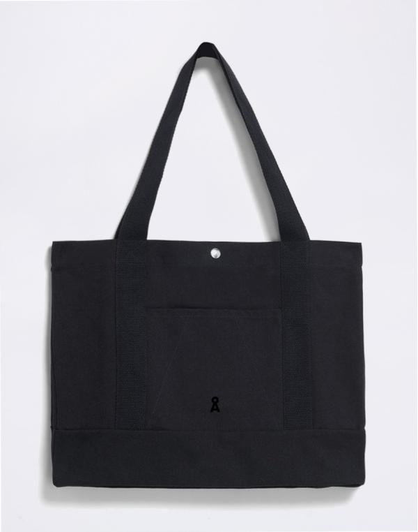 Armedangels XXL Tote Bag 105 black