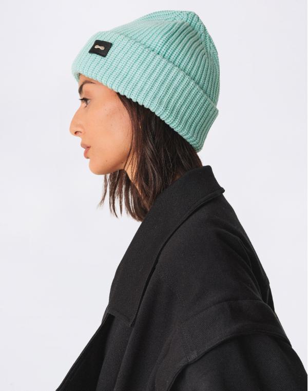 SKFK Zala-GOTS Hat F25B1 AQUAMARINE