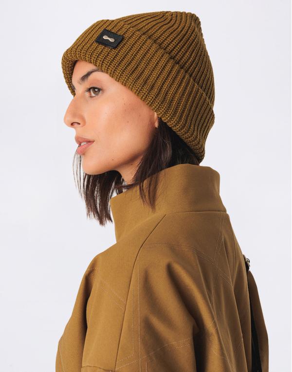 SKFK Zala-GOTS Hat F25K7 OLIVE GREEN