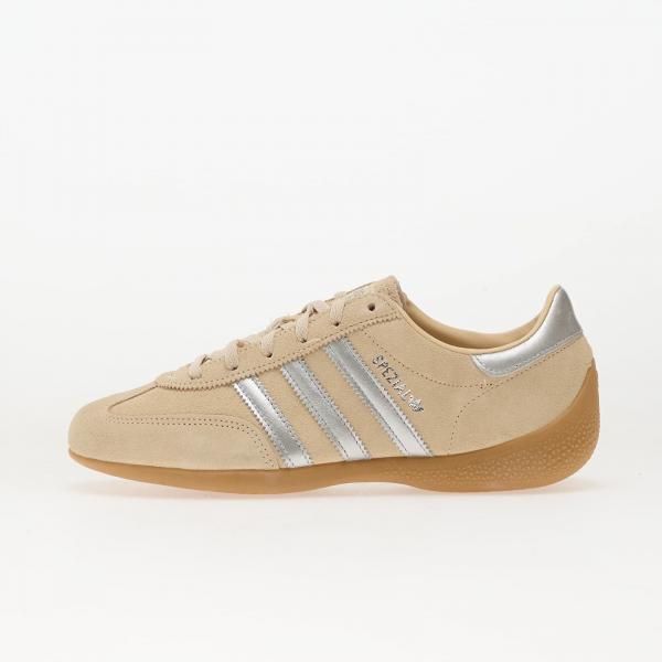 Tenisky adidas Handball Spezial Lo Pro W Sand Strata/ Silver Metallic/ Gum EUR 38