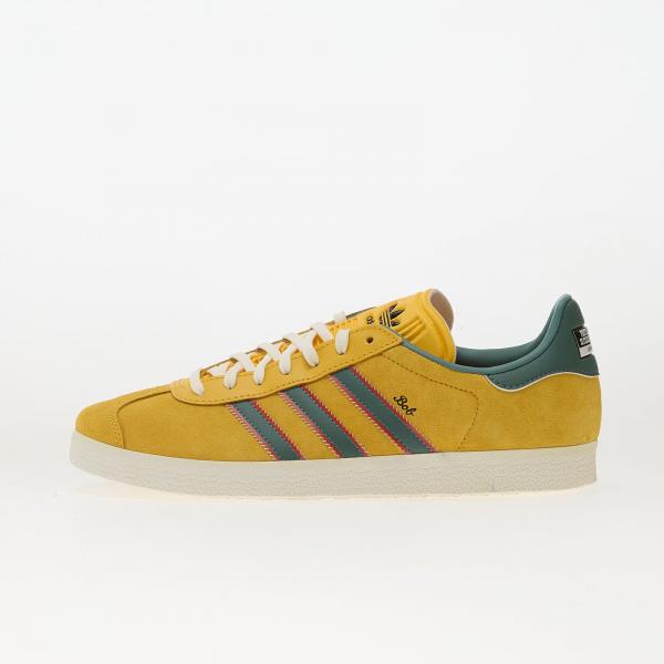 Tenisky adidas Gazelle Jamaica x Bob Marley Bold Gold/ None/ Pure Ruby EUR 44