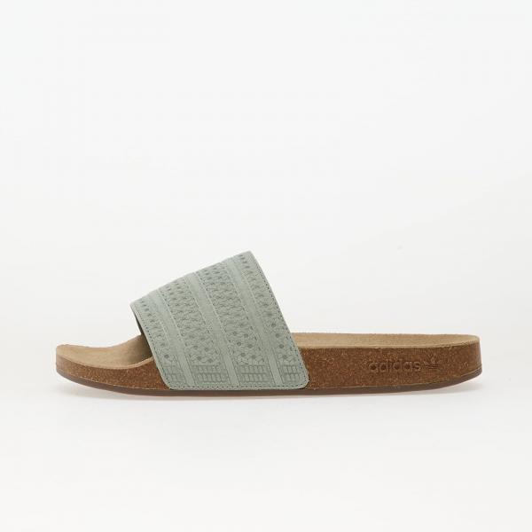 Tenisky adidas Adilette Rs Silver Green/ Cardboard/ Gum5 EUR 40