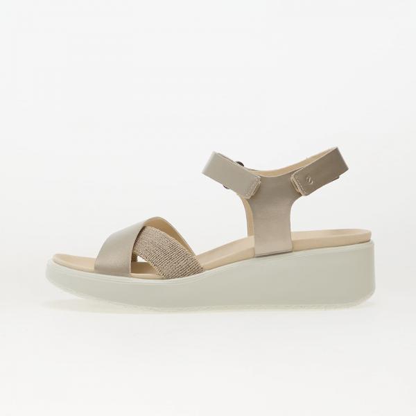 Tenisky ECCO Flowt Wedge LX W Pure Wh Gold EUR 36