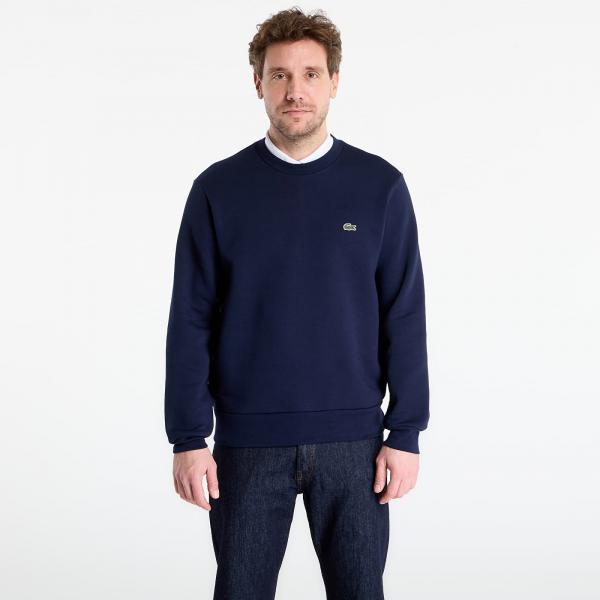 Mikina LACOSTE Sweatshirt Navy Blue 5