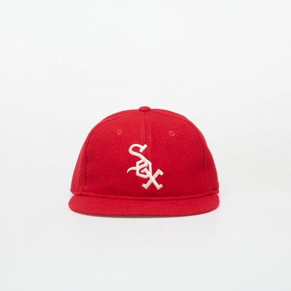 Kšiltovka New Era 59FIFTY MLB RC Fog Chicago White Sox Scarlet 6 7/8