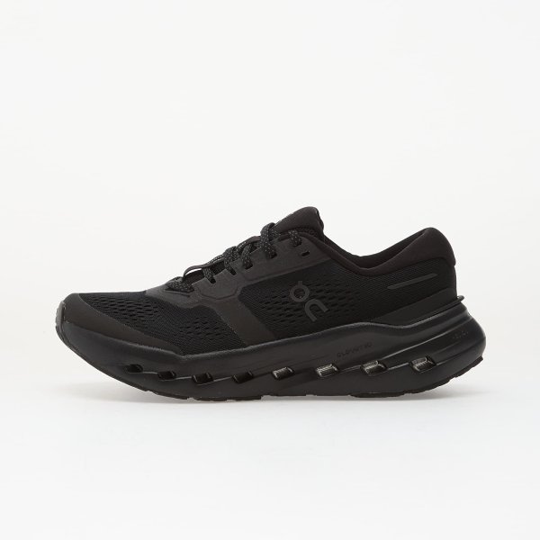 On W Cloudrunner 3 Black/ Black 8.5