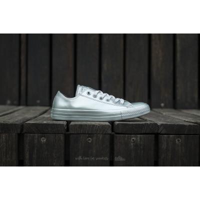Converse Chuck Taylor AS Metallic Rubber OX Pure Silver/ Pure Silver