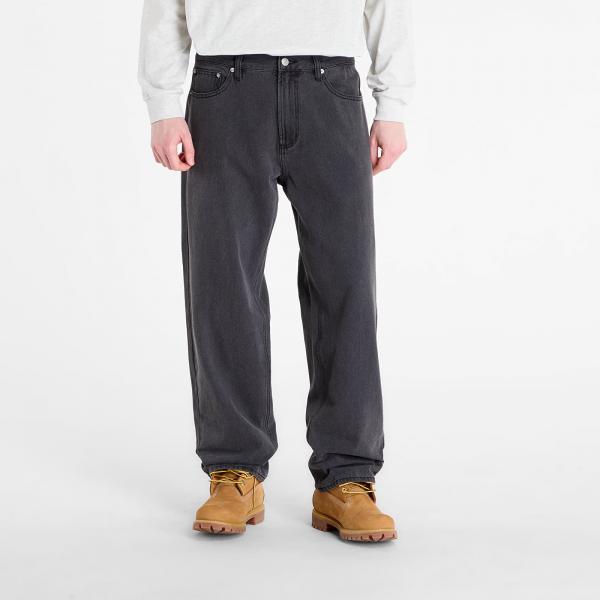Džíny OBEY Emerson Denim Washed Black W32
