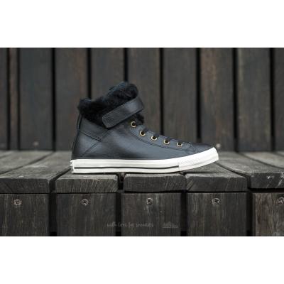 Converse Chuck Taylor AS Brea Leather Black/ Black/ Egret