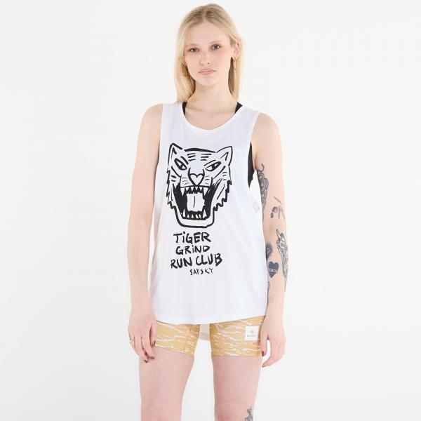 Tílko SAYSKY Tiger Combat Pro Singlet White L