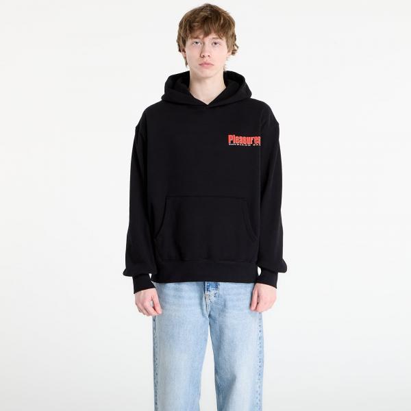 Mikina PLEASURES Piano Bar Hoodie Black XXL