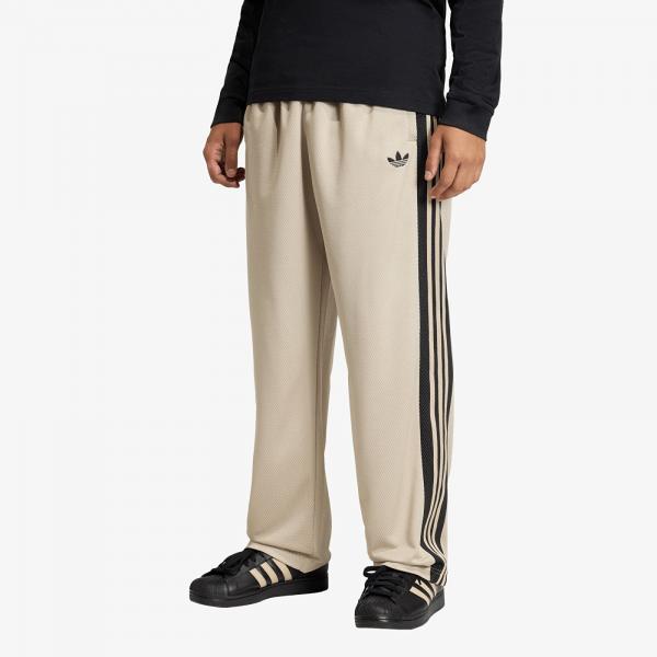 Tepláky adidas Loose Mesh Tracksuit Bottoms Stone Khaki M