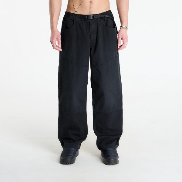 Kalhoty Gramicci Taos Canvas Pant UNISEX Black L