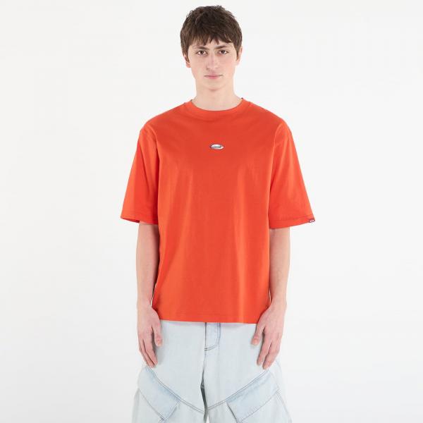 Tričko Oakley Metal Ellipse Ss Tee Aviator Orange M
