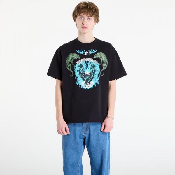 Tričko PLEASURES Need T-Shirt Black XXL