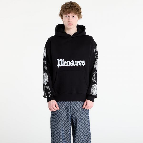 Mikina PLEASURES Angel Demon Hoodie Black S