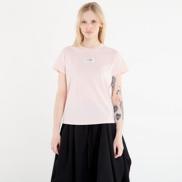 Tričko MM6 T-Shirt Pink S
