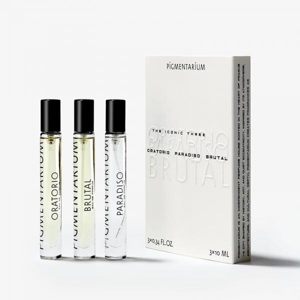 Pigmentarium The Iconic Three 3x 10ml 10ml