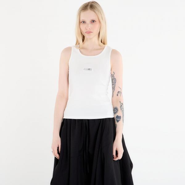 Tílko MM6 Tank Top Off White L
