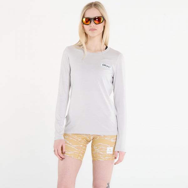 Tričko SAYSKY W Tiger Pace Long Sleeve Grey M