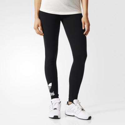 adidas Trefoil Leggins Black Noir