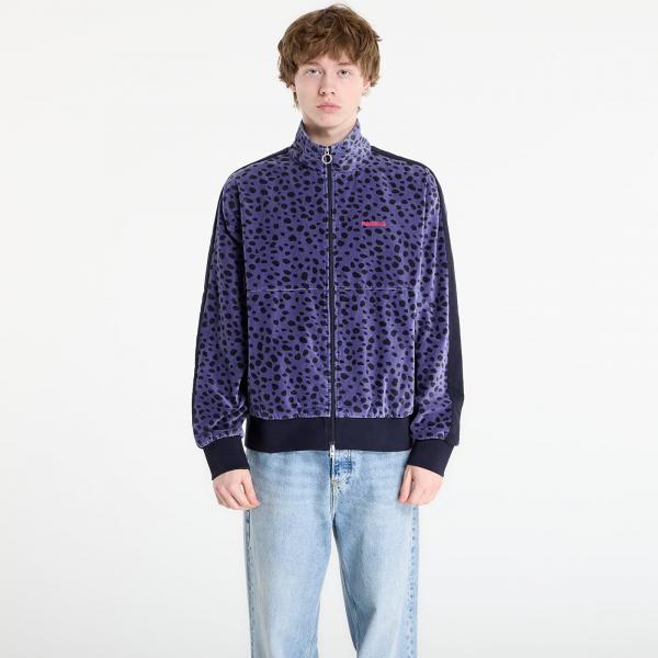 Bunda PLEASURES Ozone Track Jacket Blue M