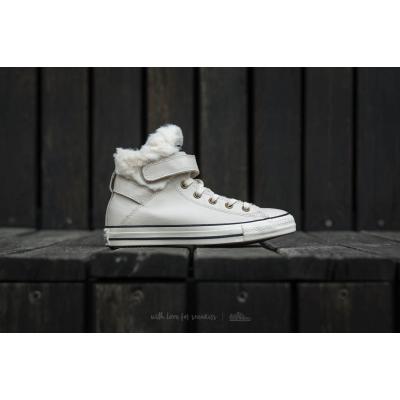 Converse Chuck Taylor AS Brea Leather Parchment/ Black