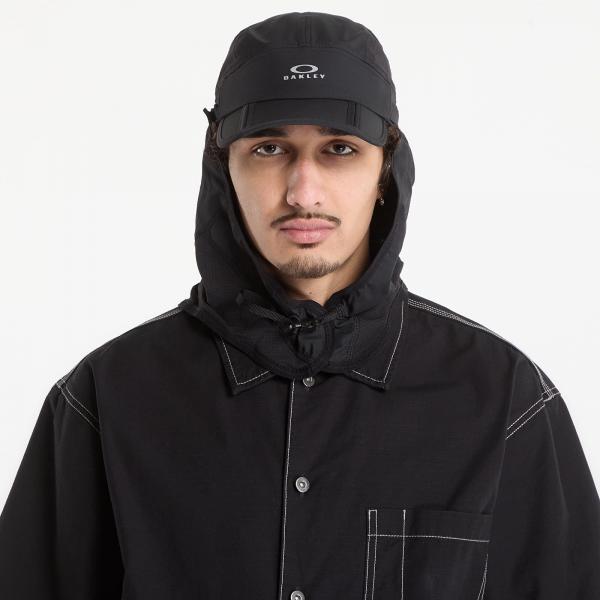 Kšiltovka Oakley Latitude Flex Field Cap Pitch Black Universal