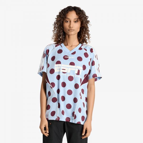 Dres adidas Street Jersey Ss Clear Sky L