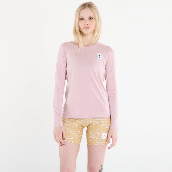 Tričko SAYSKY W Clean Pace Long Sleeve Pink XS