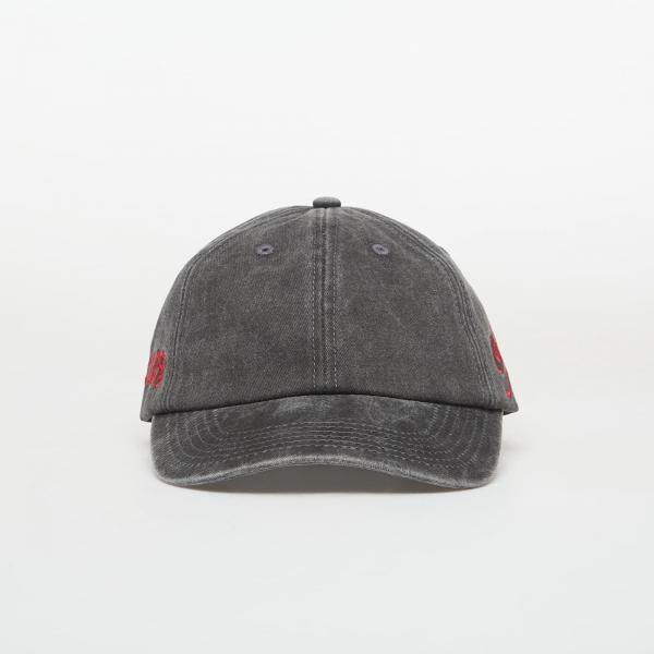 Kšiltovka PLEASURES Scrawl Polo Cap Black Universal