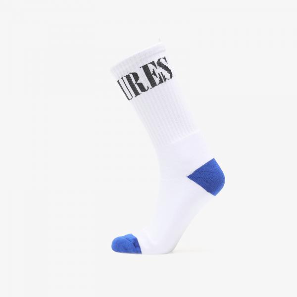 Ponožky PLEASURES Monitor Socks 1-Pack White Universal