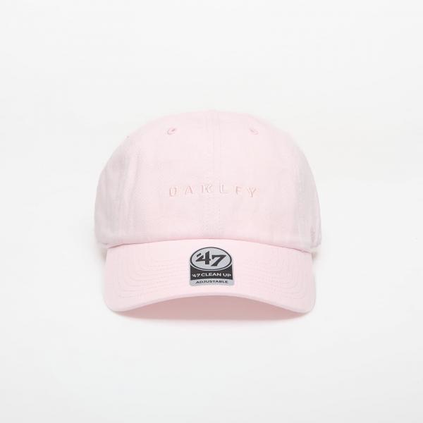 Kšiltovka Oakley 47 Soho Gen Dad Cap Faded Pink Universal