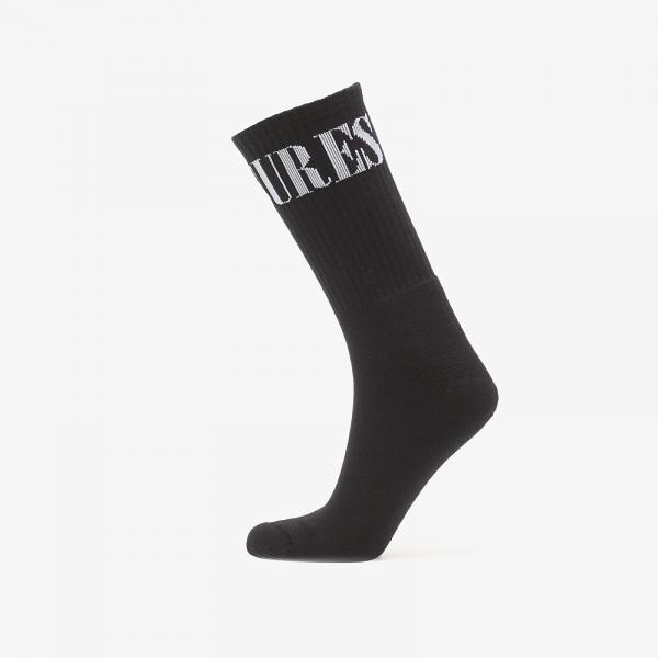 Ponožky PLEASURES Monitor Socks 1-Pack Black Universal