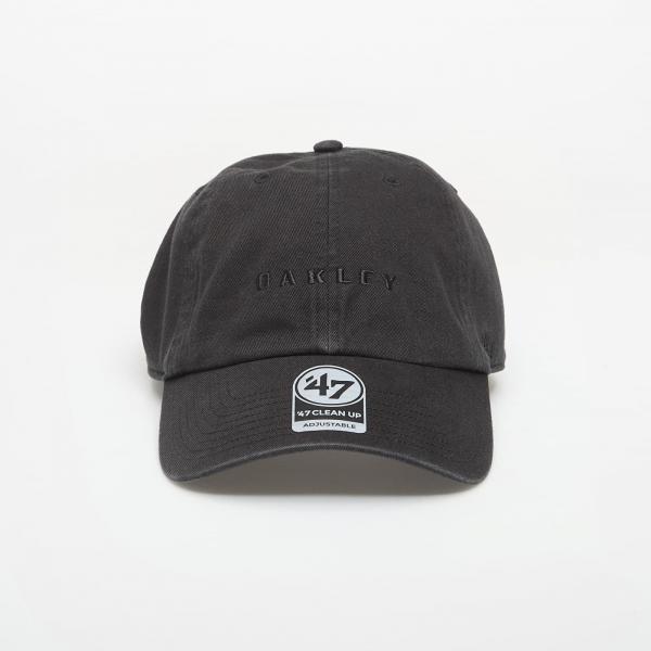 Kšiltovka Oakley 47 Soho Gen Dad Cap Pitch Black Universal