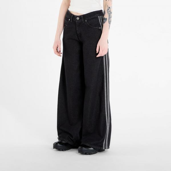 Tepláky adidas Firebird Adilenium Track Pant Denim True Black Denim W30/L32