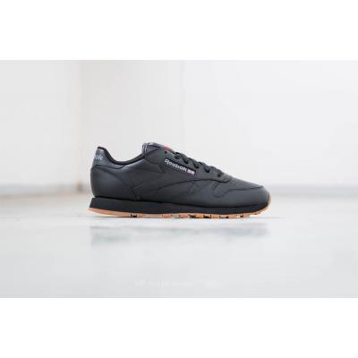 Reebok Classic Leather Black/ Gum