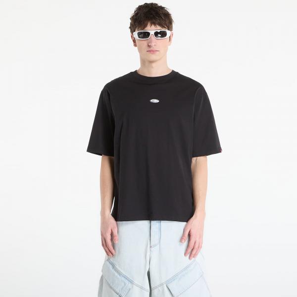 Tričko Oakley Metal Ellipse Ss Tee Pitch Black M