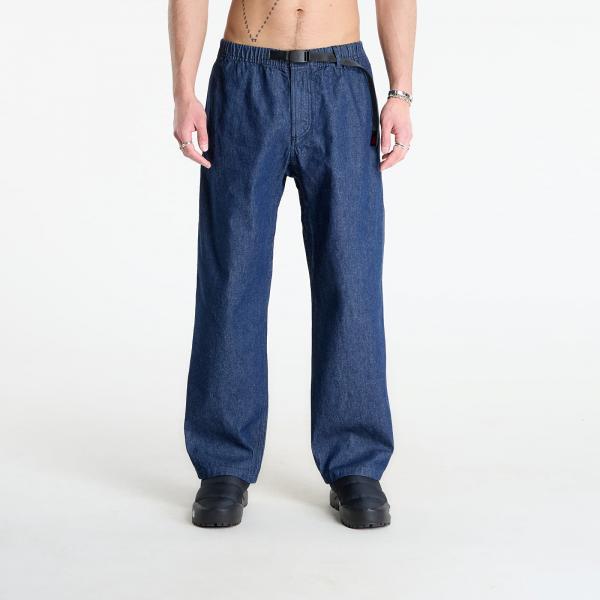 Kalhoty Gramicci Denim Gramicci Pant Straight Fit Rinsed Indigo S