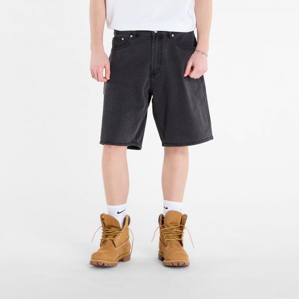 Šortky OBEY Emerson Denim Short Washed Black W31