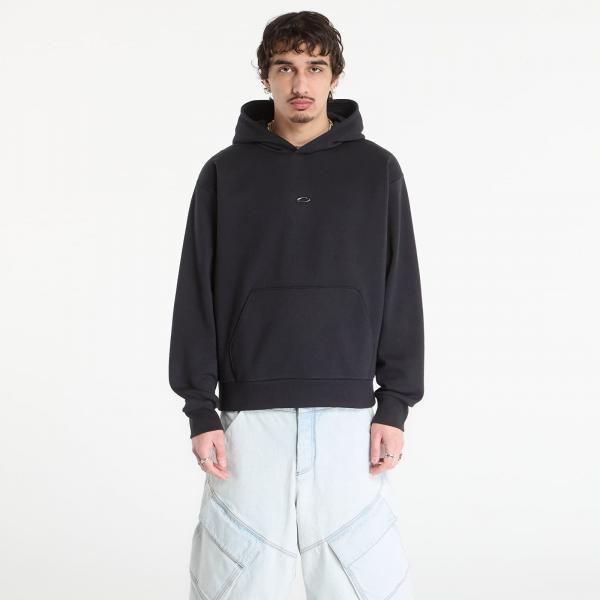 Mikina Oakley Metal Rise Hoodie Blackout M